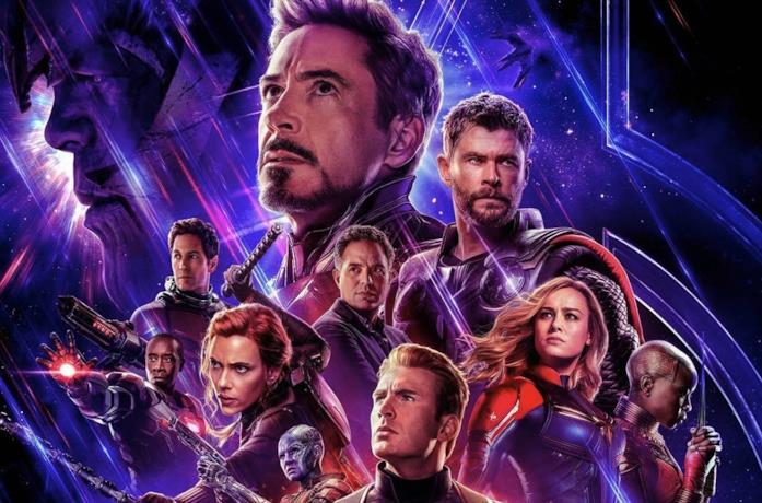 Gli Avengers nel poster ufficiale di Endgame