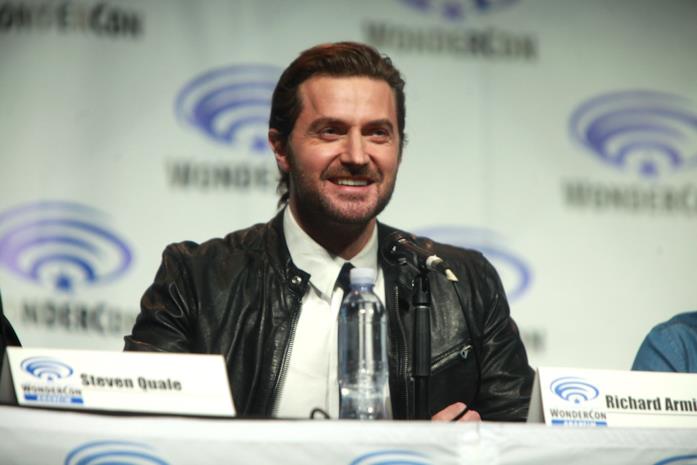 Richard Armitage al WonderCon L'attore Richard Armitage al WonderCon