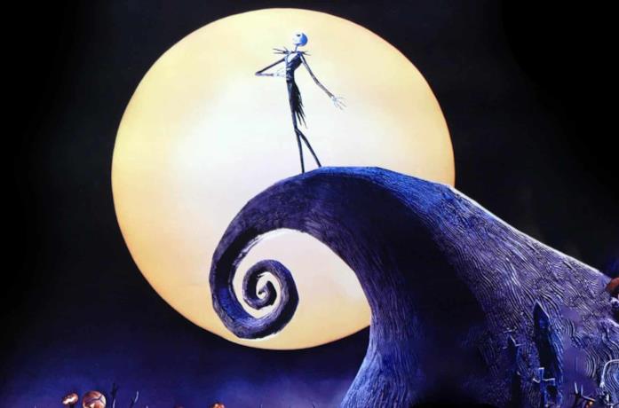 Un'immagine di Nightmare Before Christmas