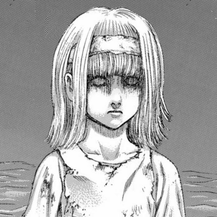 Attacco dei giganti Ymir Fritz Ymir progenitrice