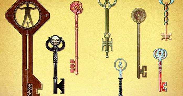 Locke & Key chiavi Locke & Key tutte le chiavi dei fumetti