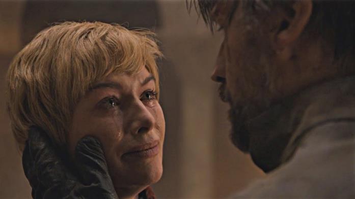 Game of Thrones 8: chi è morto nell'episodio 5 Lena Headey e Nikolaj Coster-Waldau in Game of Thrones 8
