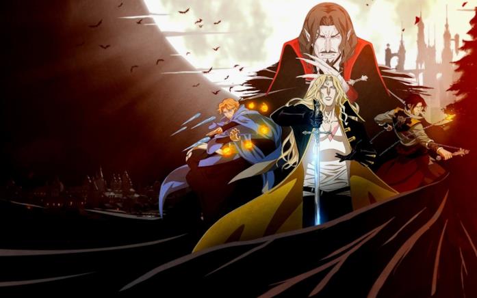 Castlevania personaggi