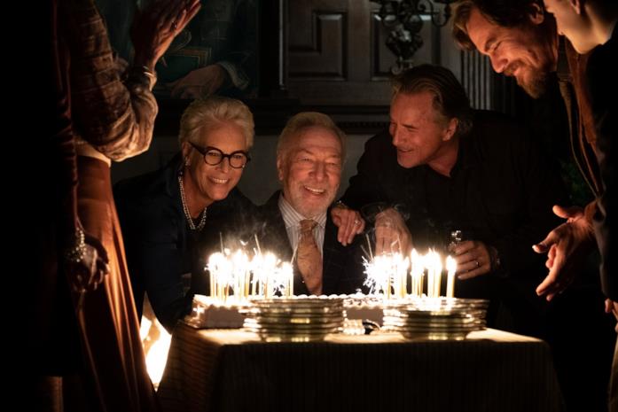 Arlan spegne le candeline La cena di compleanno di Arlan