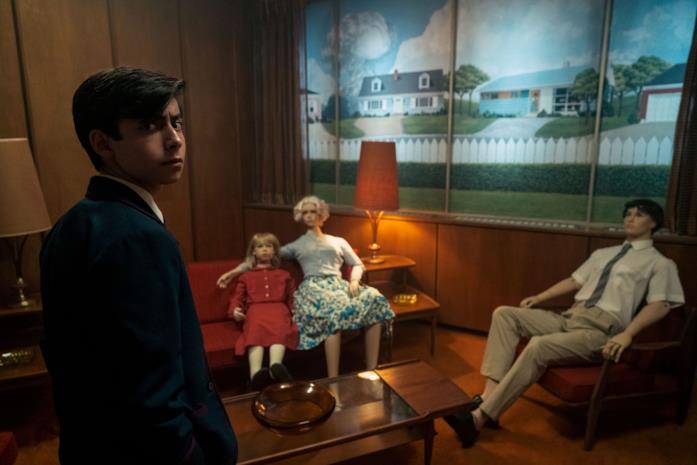 The Umbrella Academy 2 Numero 5 The Umbrella Academy 2 lo studio di Hargreeves
