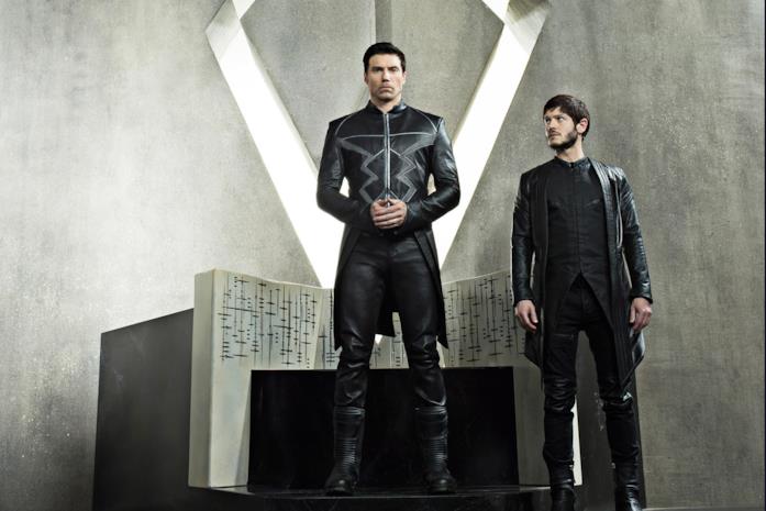 I protagonisti di Marvel's Inhumans