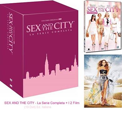 Cofanetto DVD di Sex and the City - Stagioni 1-6 + 2 film