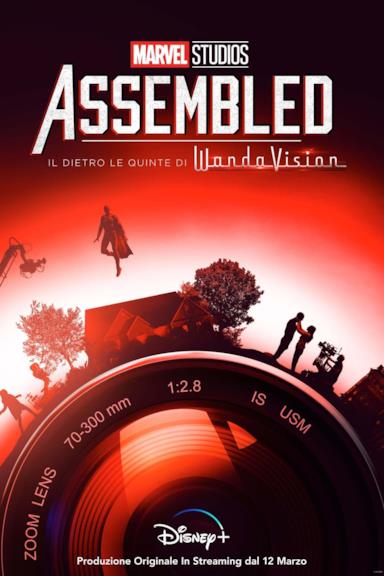 Poster Marvel Studios: Assembled