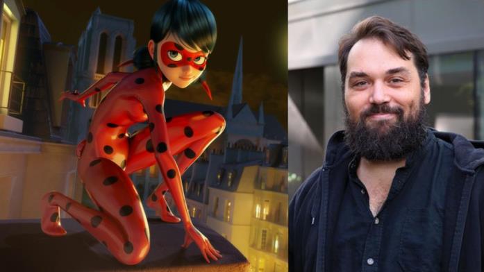 Thomas Astruc autore di Miraculous Lady Bug e il suo autore