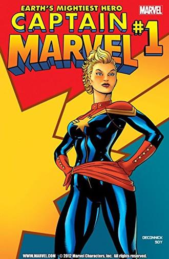 Captain Marvel (2012-2013) #1 (English Edition)