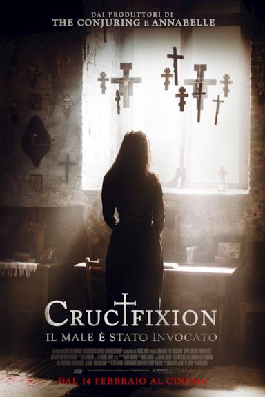Poster Crucifixion - Il male è stato invocato