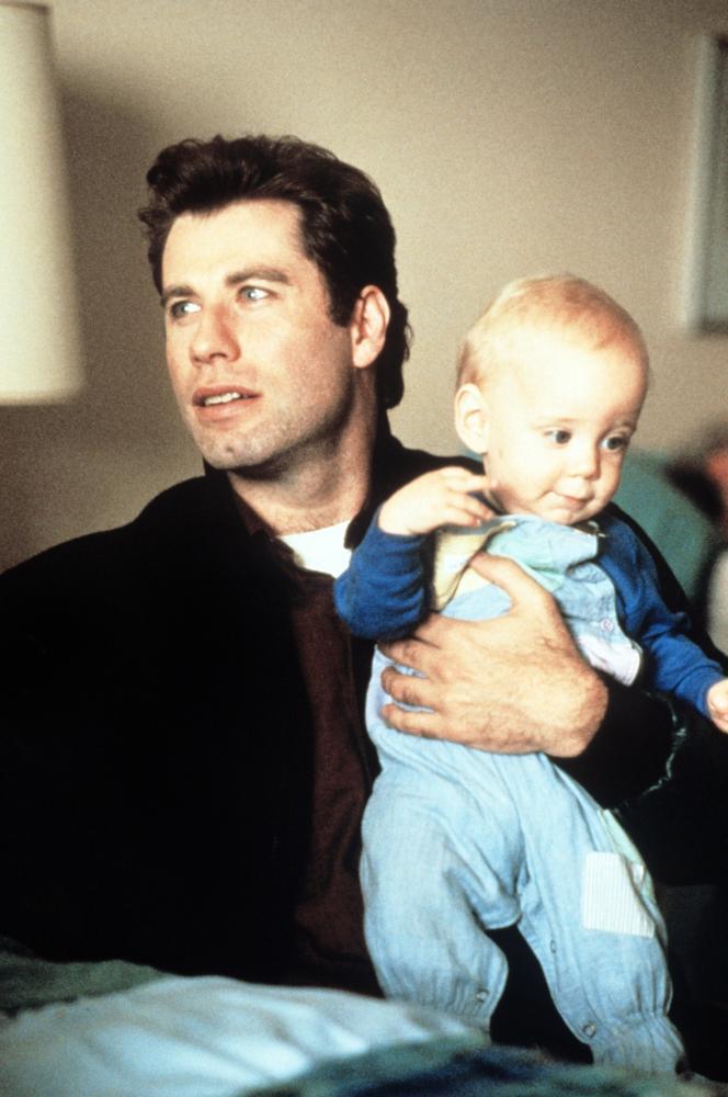 John Travolta - Senti chi parla John Travolta in Senti chi parla