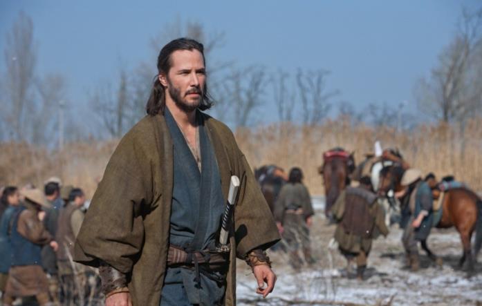 Una scena di 47 Ronin con Keanu Reeves 47 Ronin, film con Keanu Reeves