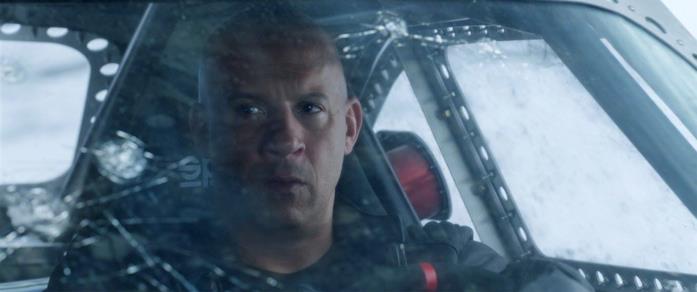 Vin Diesel nella saga di Fast & Furious