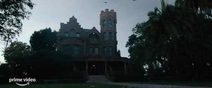 Golden Sun Manor La tenuta di Golden Sun Manor protagonista del film