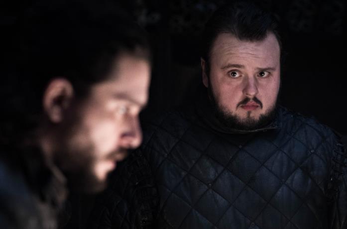 Sam e Jon nel secondo episodio di Got 8