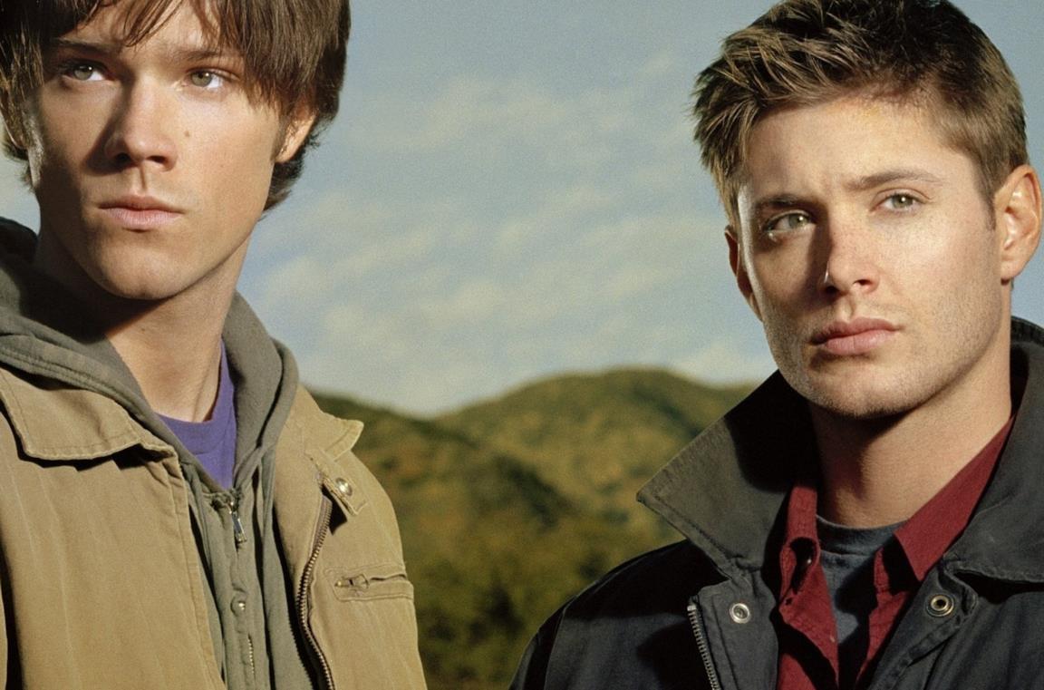 SAm e Dean Winchester in Supernatural