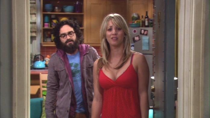 The Big Bang Theory, episodio 3x01: Leonard e Penny The Big Bang Theory 3x01