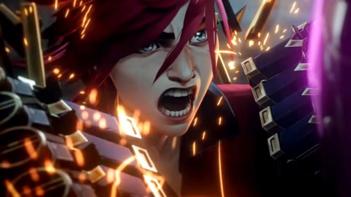 Arcane League of Legends
