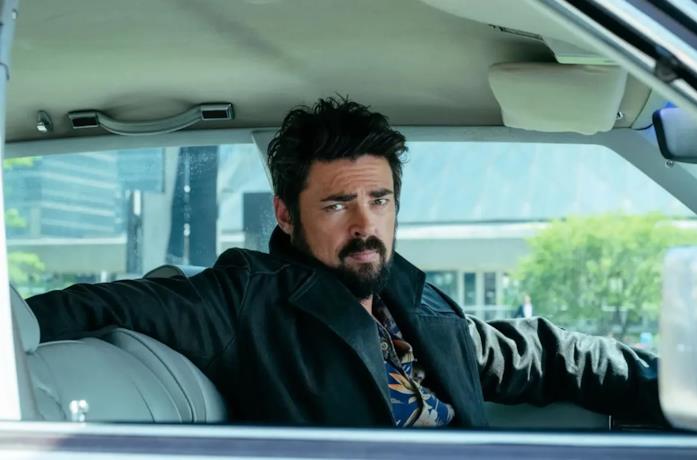 Un'immagine di Karl Urban come Billy Butcher