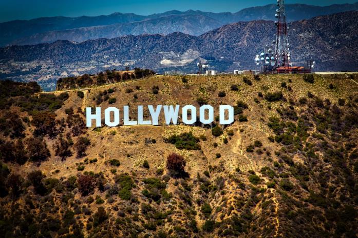 La visuale di Hollywood