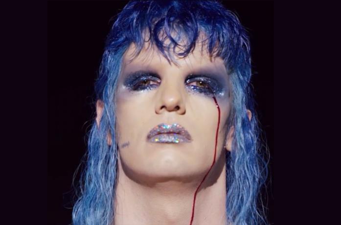 Achille Lauro a Sanremo 2021