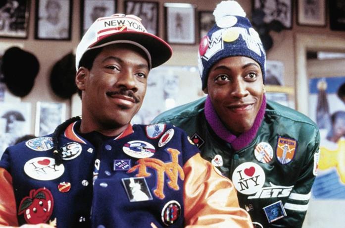 Eddie Murphy e Arsenio Hall ne Il Principe Cerca Moglie