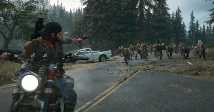Days Gone furiosi Days Gone inseguimento