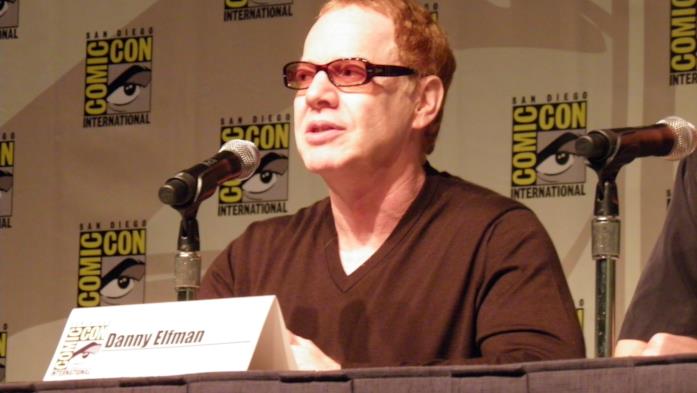 Danny Elfman parla della fine de I Simpson Danny Elfman in primo piano al Comic-Con