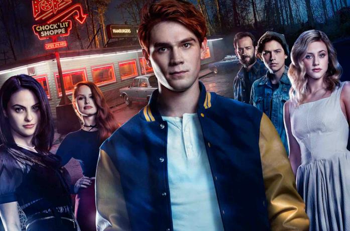 I protagonisti di Riverdale