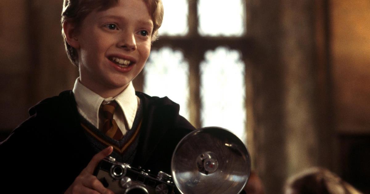 Un Attore Nella Saga Di Harry Potter
