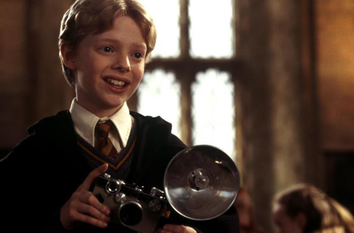 Hugh Mitchell in Harry Potter