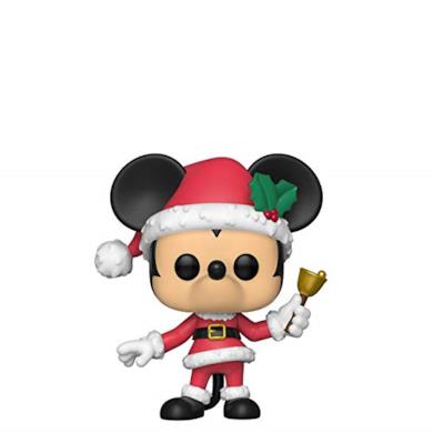 Funko- Pop Figura in Vinile Disney: Holiday-Mickey Collezione, Multicolore, 43327