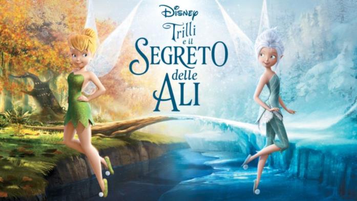 Trilli e il segreto delle ali Trilli e il segreto delle ali