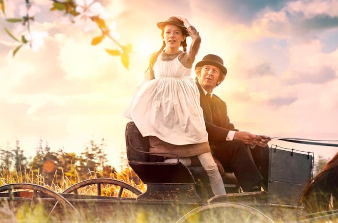 La protagonista di Chiamatemi Anna, Anne, e Matthew Cuthbert