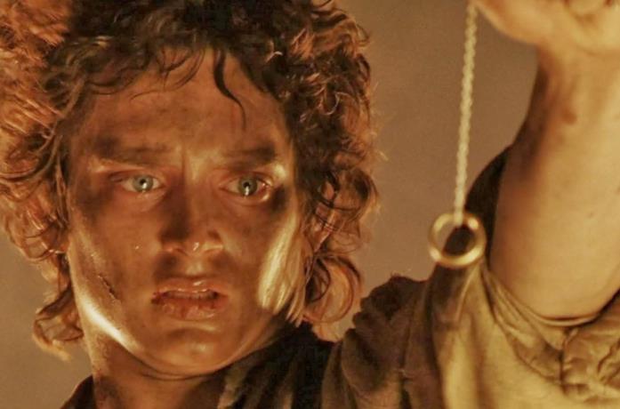Frodo Baggins ne Il Signore degli Anelli - Il ritorno del Re