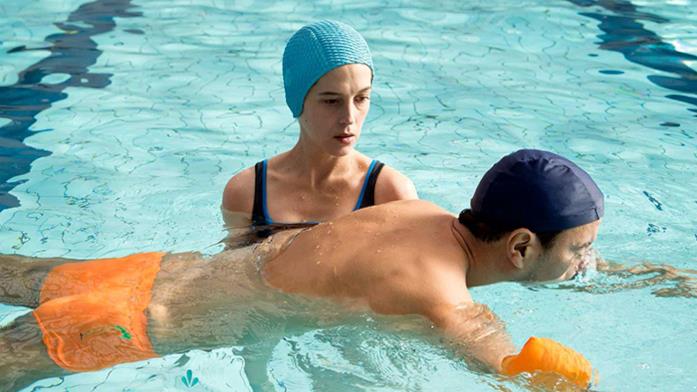 Una scena del film L'Effetto Acquatico