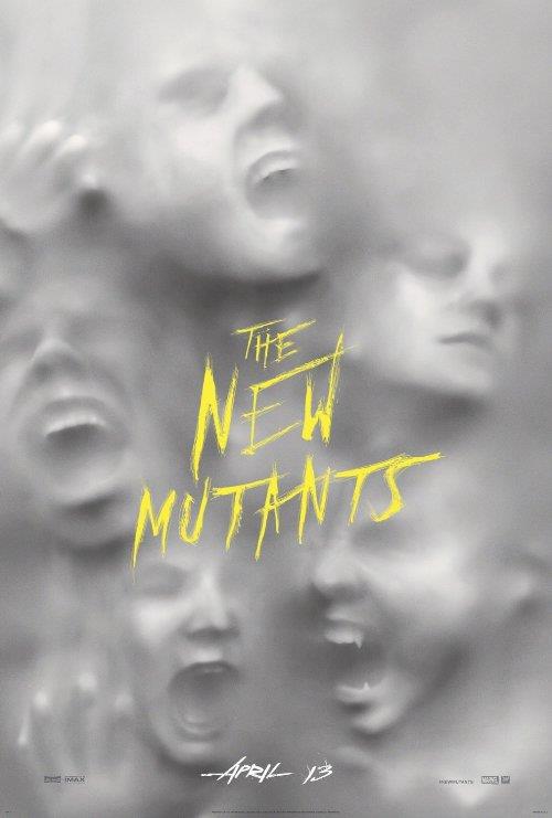 Il poster di The New Mutants La locandina di The New Mutants