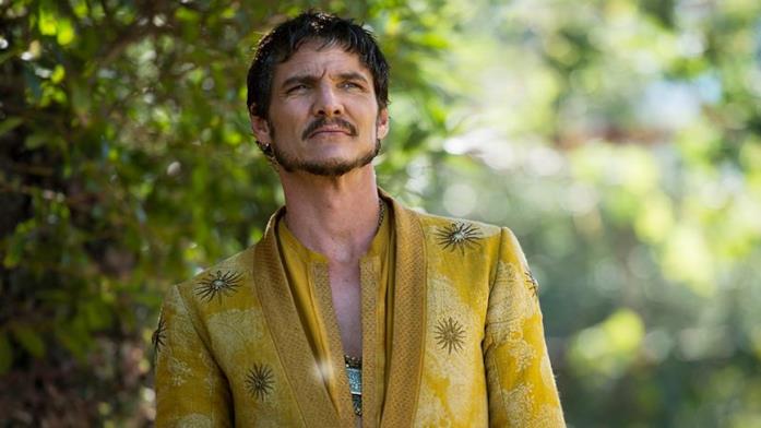 Pedro Pascal nei panni di Oberyn Martell Immagine di Pedro Pascal