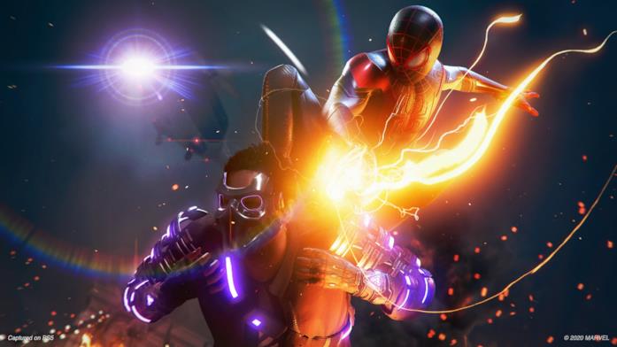 È Miles Morales il protagonista del nuovo videogioco per PS5 su Spider-Man Miles Morales affronta un membro del gruppo Underground in Marvel's Spider-Man: Miles Morales