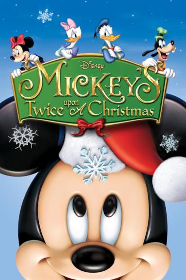 Poster Topolino Strepitoso Natale!
