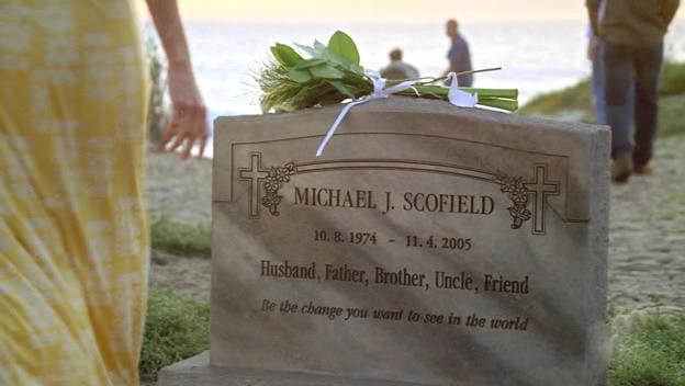 La tomba di Michael Scofield Michael Scofield tomba, Prison Break