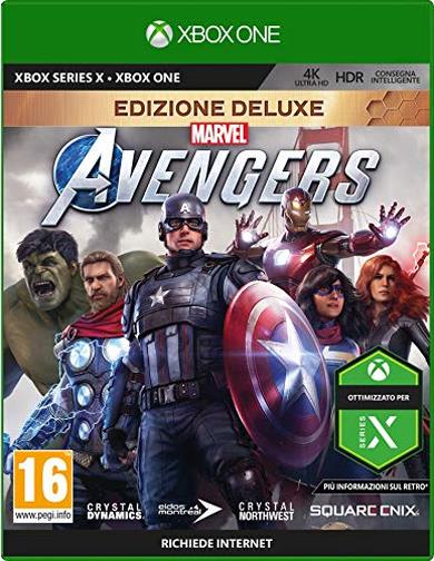 Marvel's Avengers - Deluxe Edition - Day-One - Xbox One