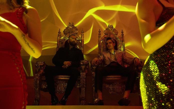 Un'immagine di Aureliano e Spadino in Suburra - La serie La recensione della terza stagione di Suburra - La serie