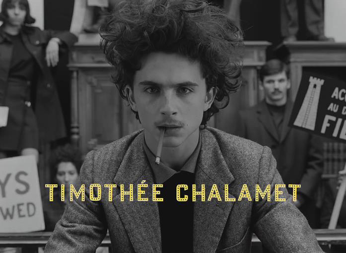 Timothée Chalame Timothée Chalame