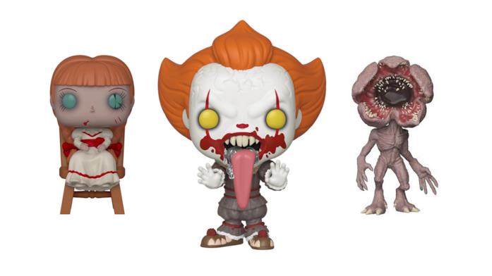 Annabelle, Pennywise e Dermogorgone