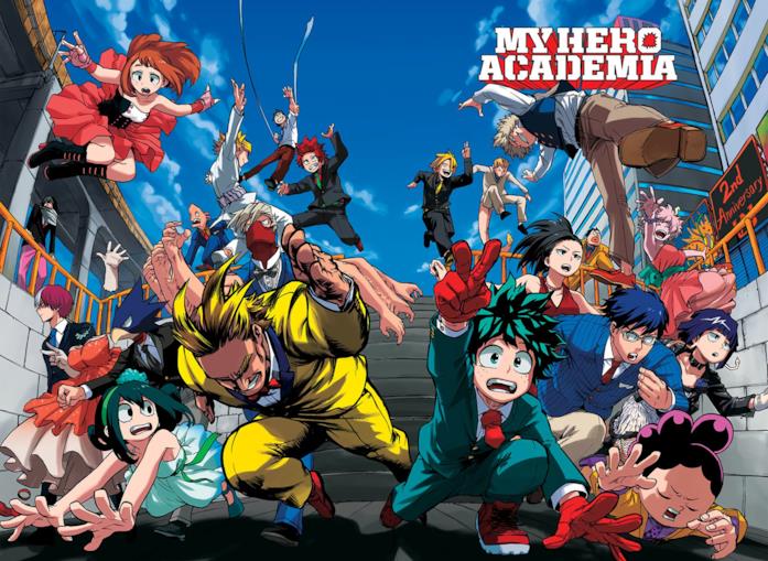 My Hero Academia quinta stagione fine quinta stagione My Hero Academia