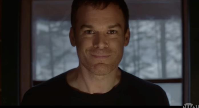 Dexter Un primo piano di Dexter nel teaser