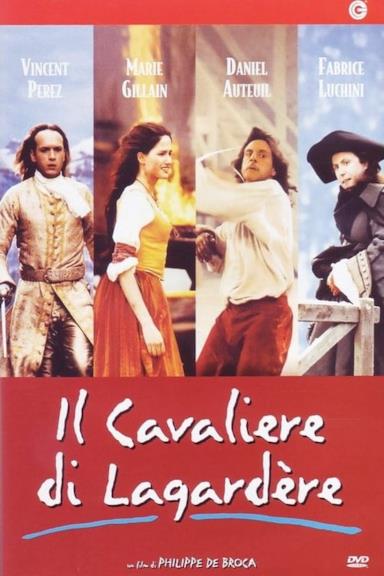 Poster Il cavaliere di Lagardère