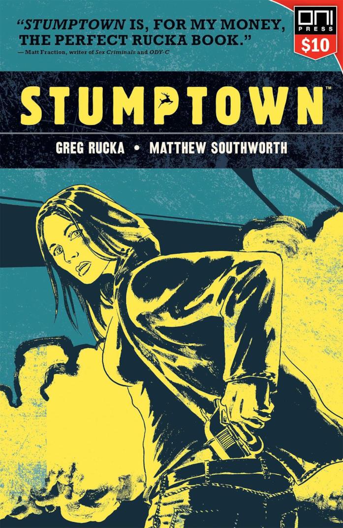 Stumptown il fumetto Stumptown, la copertina del fumetto